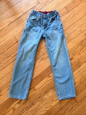 Levi's Boys' 514 Straight Fit Jeans Boys Size 8 Reg